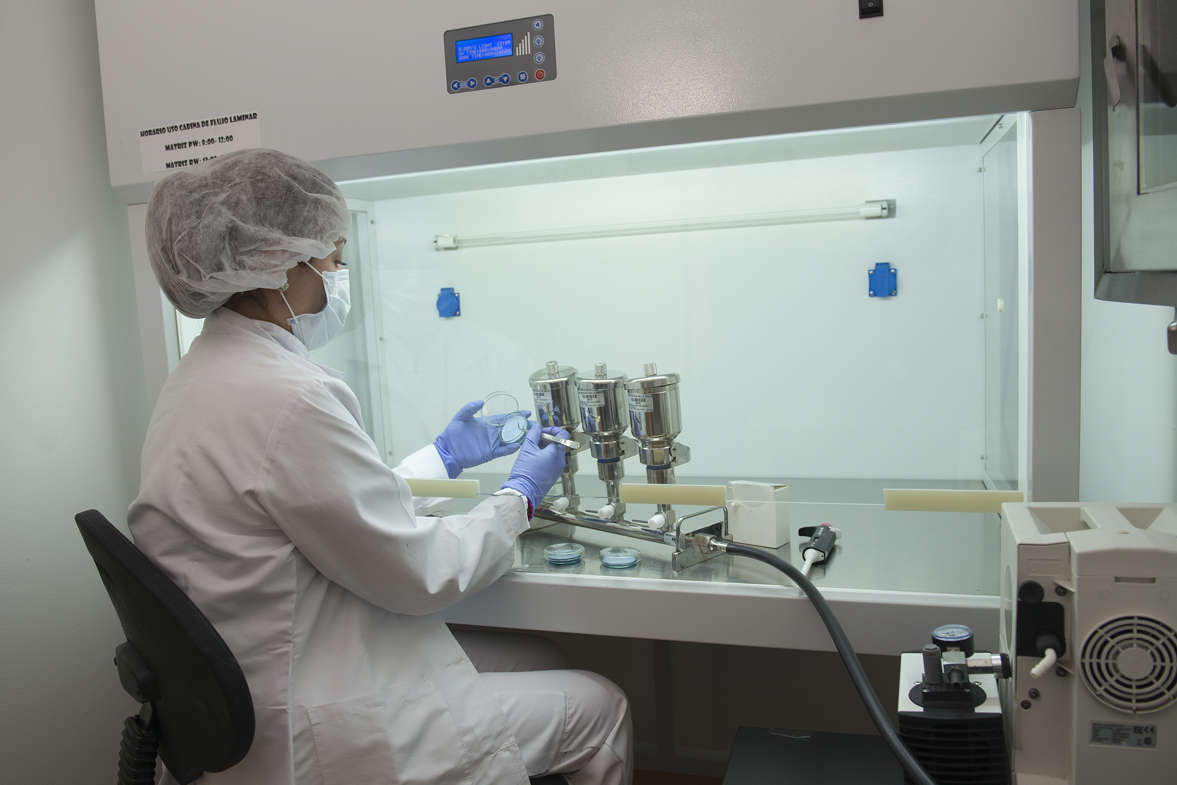En la Universidad de La Salle están trabajando en producir la nucleocáspide, una proteína presente en el virus del COVID-19.