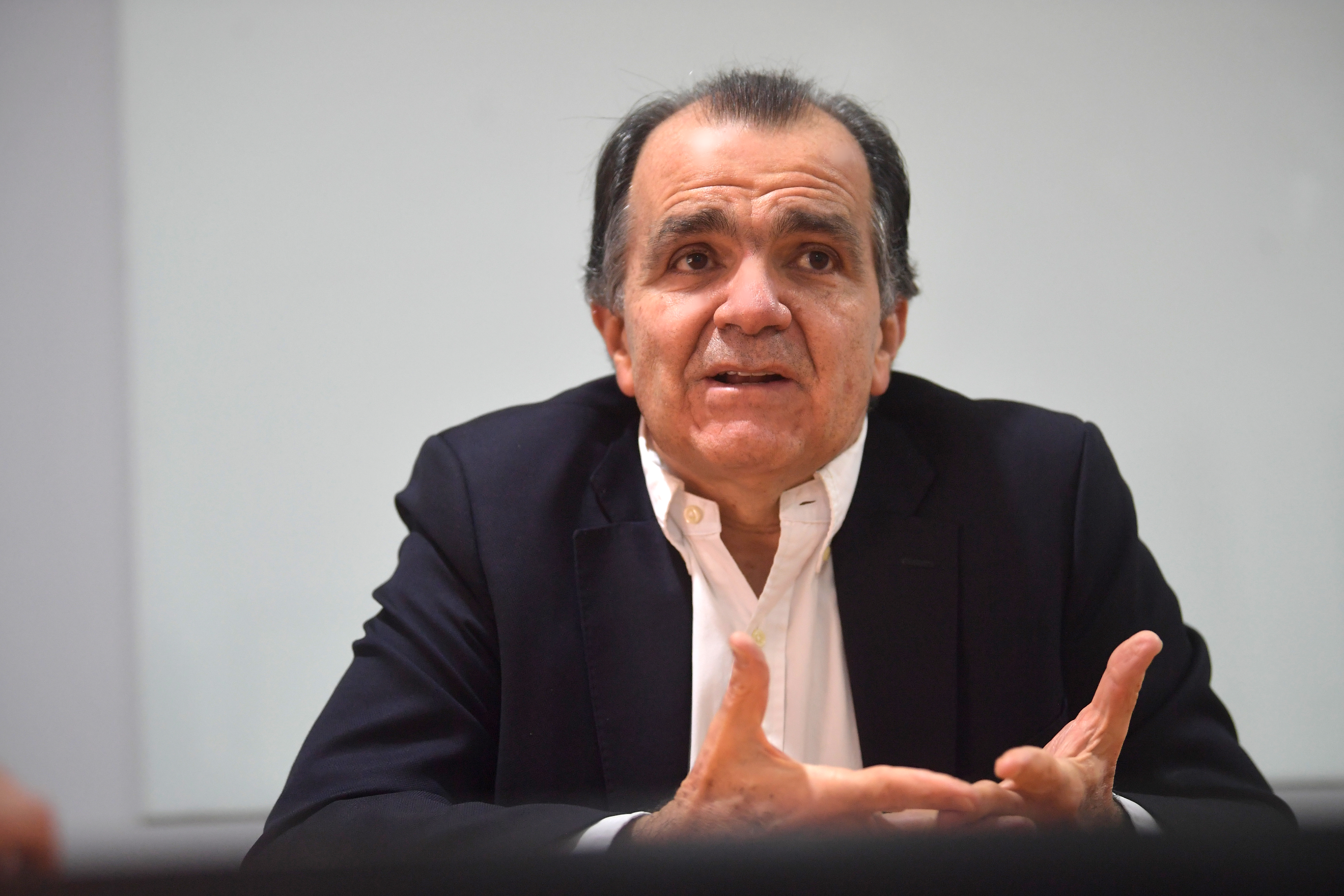Entrevista con el precandidato presidencial para el 2022, por el partido político Centro Democrático.