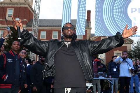 Así era el contrato que P. Diddy hacía firmar a quienes iban a sus fiestas