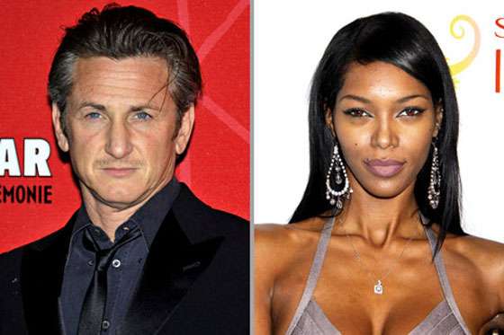 Sean Penn presenta su nuevo amor
