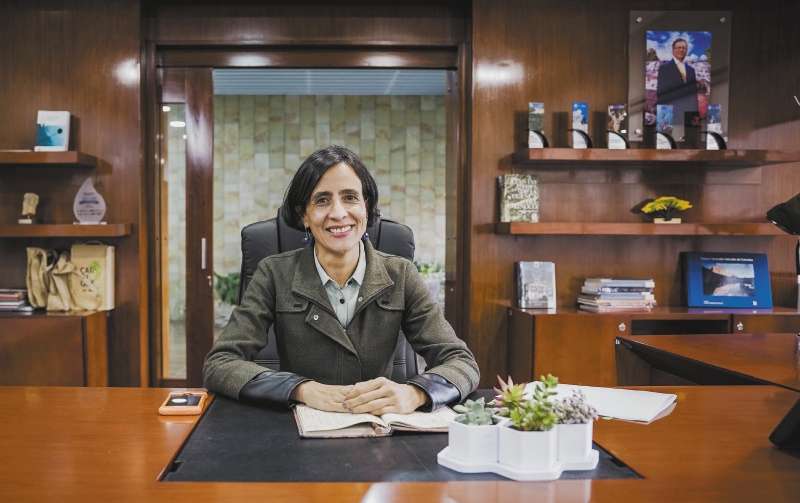 Susana Muhamad, ministra de Ambiente del gobierno de Gustavo Petro. / Camila Morales