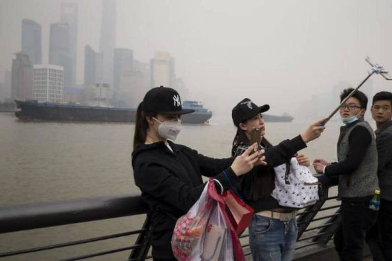 La polución en China se redujo "dramáticamente" tras medidas para contener el coronavirus