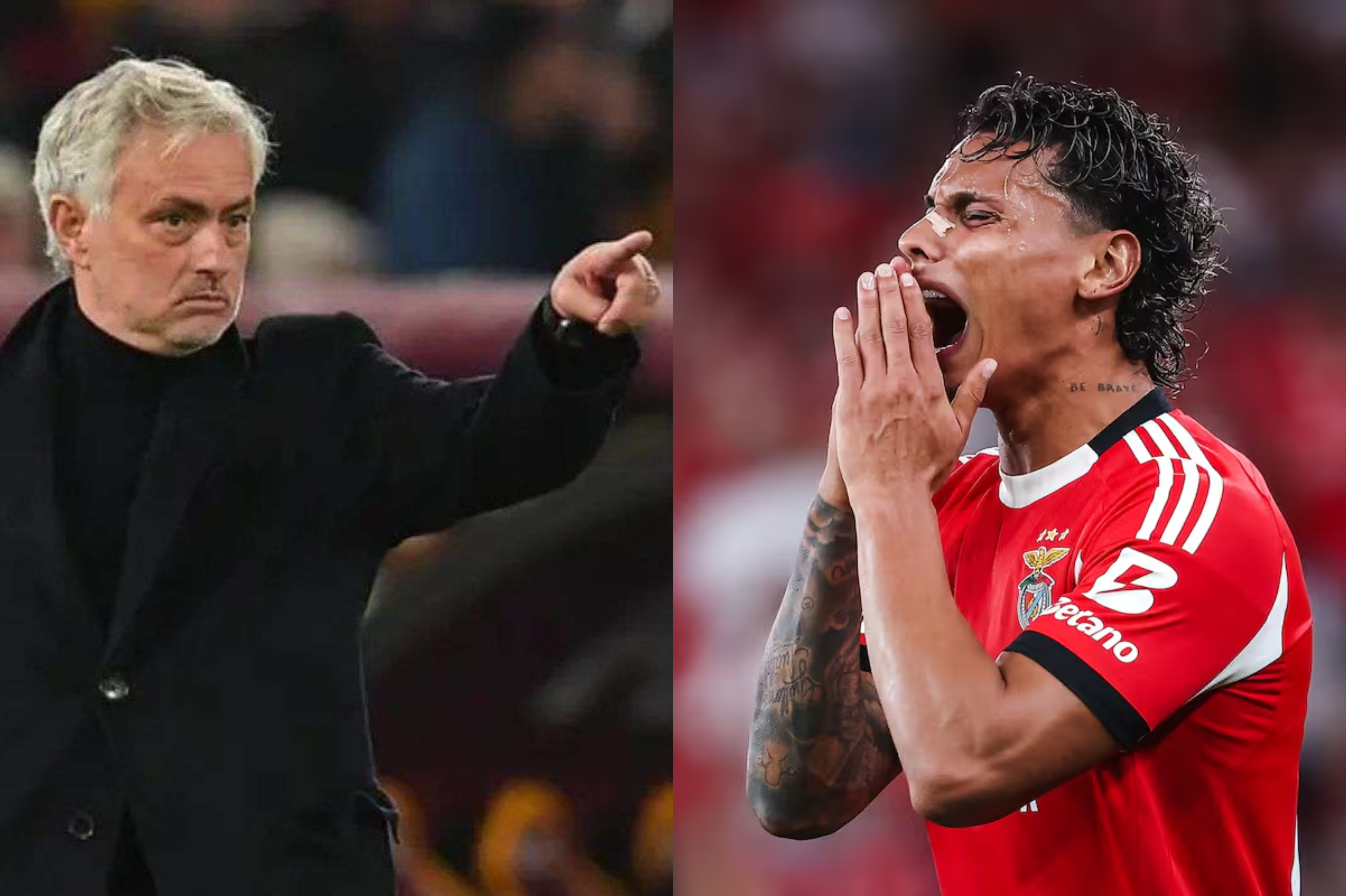 José Mourinho empieza una nueva etapa en Portugal.