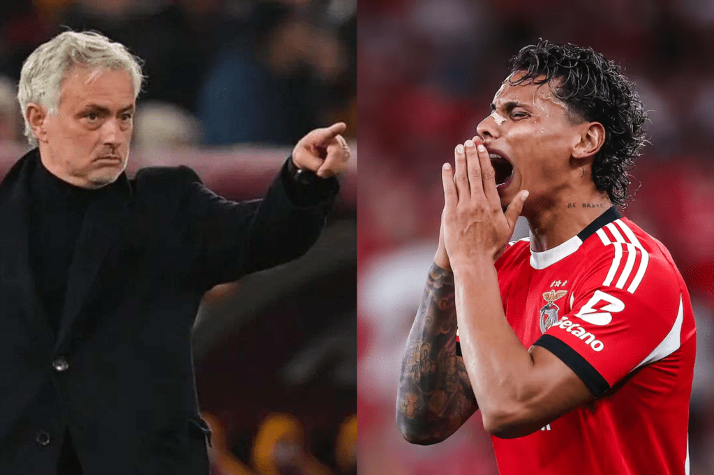 José Mourinho empieza una nueva etapa en Portugal.