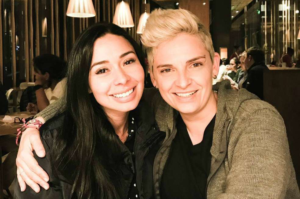 Kelly Barrios y Camila Chaín se casarán el próximo 8 de diciembre en Barranquilla. / Tomada del Instagram de Camila Chain