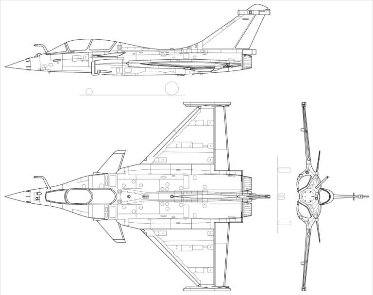 Rafale avión de Combate