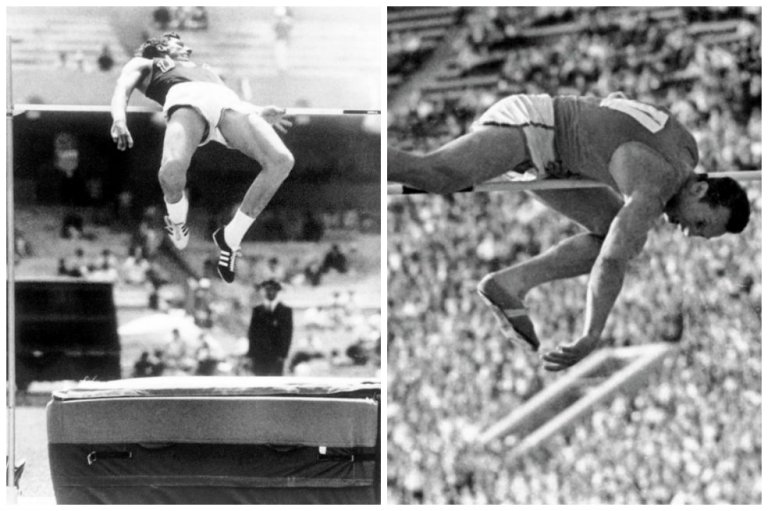 Medio siglo del estilo “Fosbury Flop”