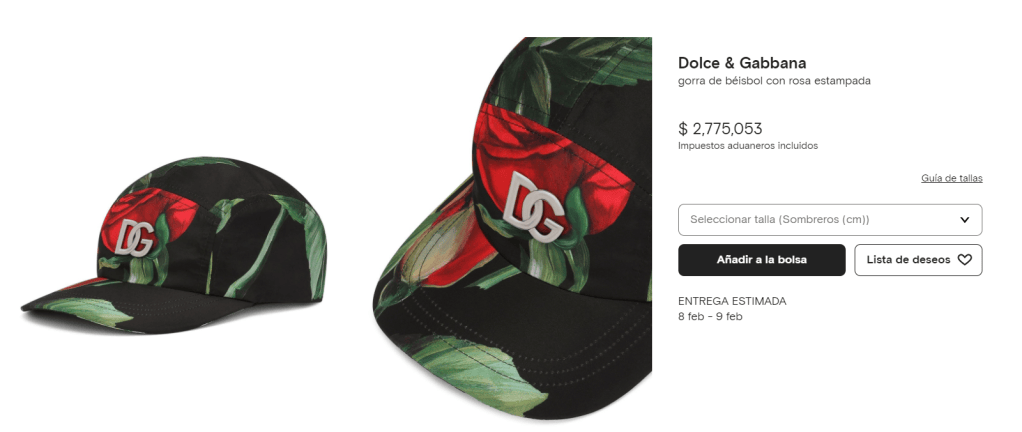 Shakira: La gorra de más de 2 millones de pesos con que celebró su cumpleaños