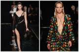 Versace revive dos de sus prendas icónicas: el vestido negro de Elizabeth Hurley y el "JLo dress"