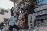 Casi 100 muertos en Gaza y cerca de 400 heridos en un día por ataques de Israel