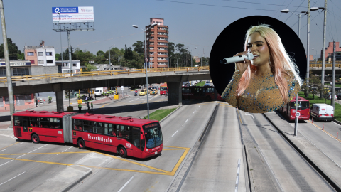 TM operará para las ‘Bichotas’: conozca las rutas y cierres viales por concierto