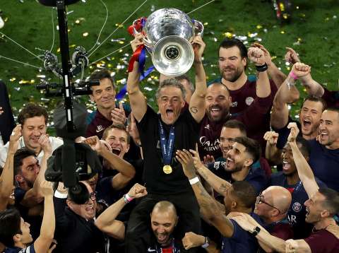 “Xana estará conmigo siempre”:Luis Enrique recuerda a su hija tras ganar Champions