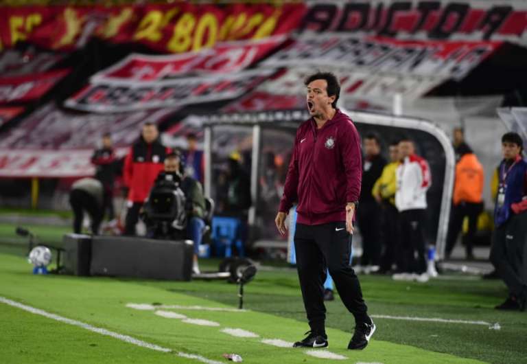 En imágenes: así se vivió el agónico empate de Santa fe en Copa Libertadores