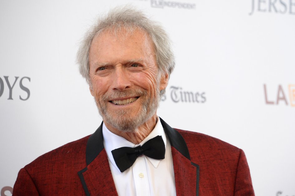 Clint Eastwood.