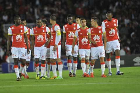Santa Fe empató con Alianza y cedió sus primeros puntos en la Liga