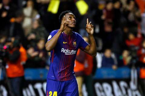 Yerry Mina entre los convocados para final de Copa del Rey ante el Sevilla
