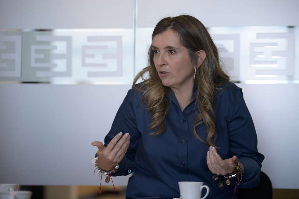Candidata y senadora del Centro Democrático, en entrevista