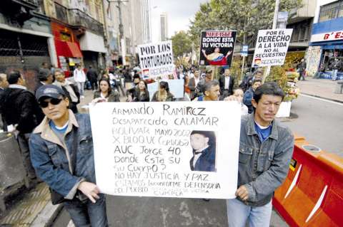 El drama de las víctimas residentes en el exterior