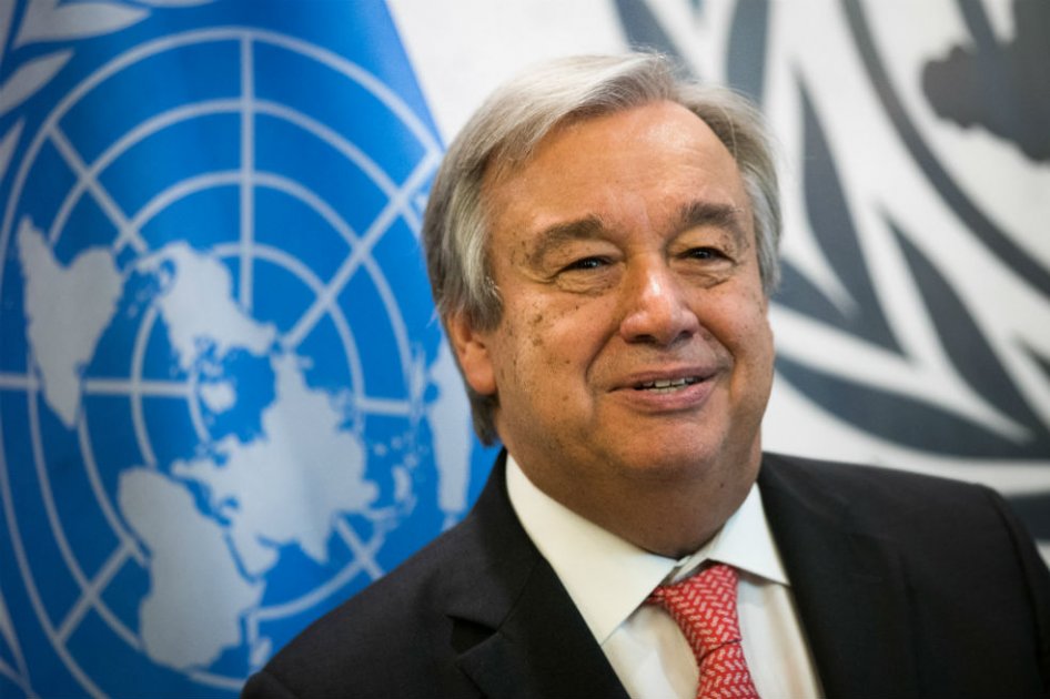 António Guterres, secretario general de Naciones Unidas. / AFP