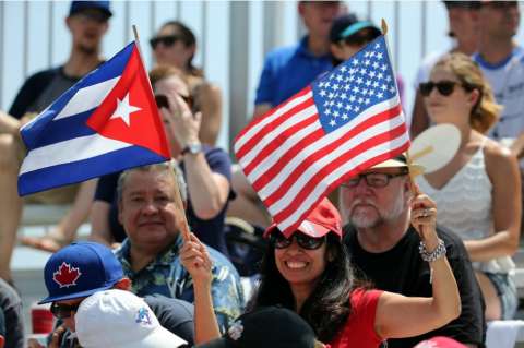 Cuba-Estados Unidos, reconciliación diplomática pero rivalidad deportiva