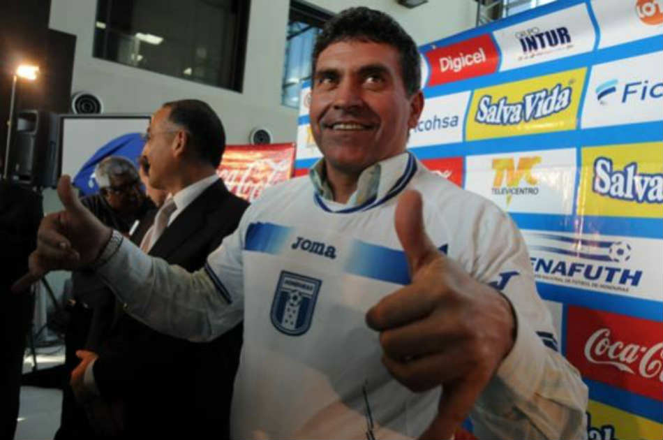 Luis Fernando Suárez clasificó a Honduras a semifinales de Copa Oro. Enfrentaran a Estados Unidos. / Archivo El Espectador