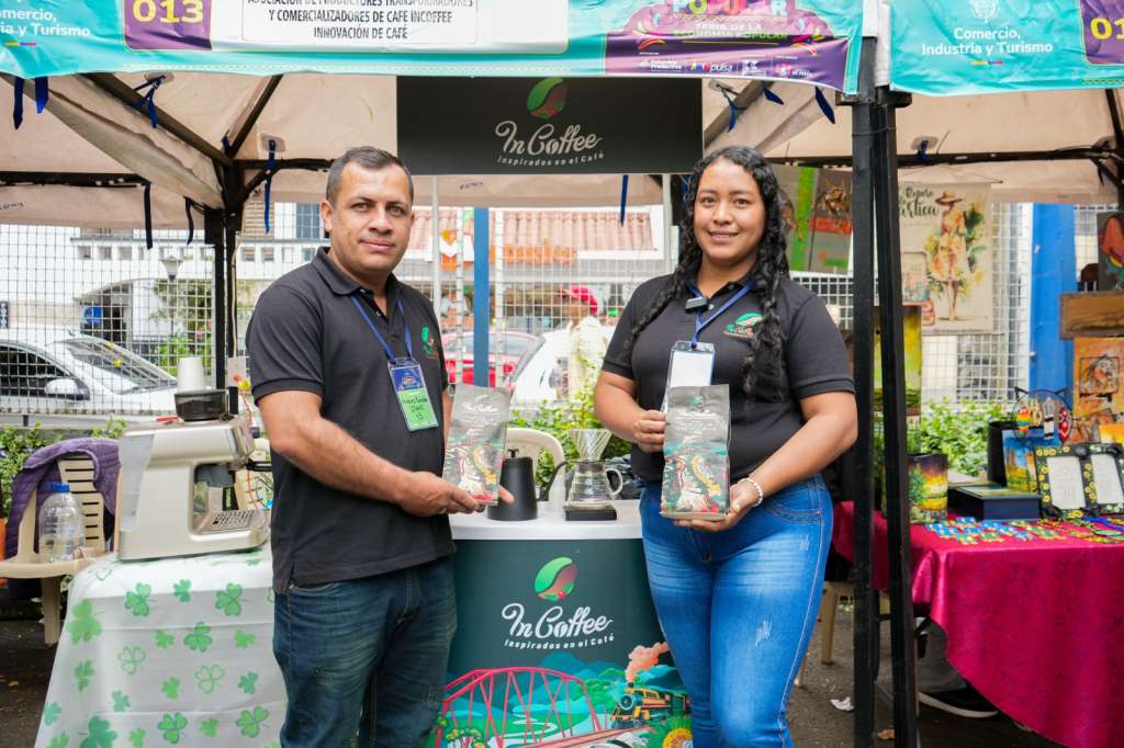 Emprendedores de la economía popular.