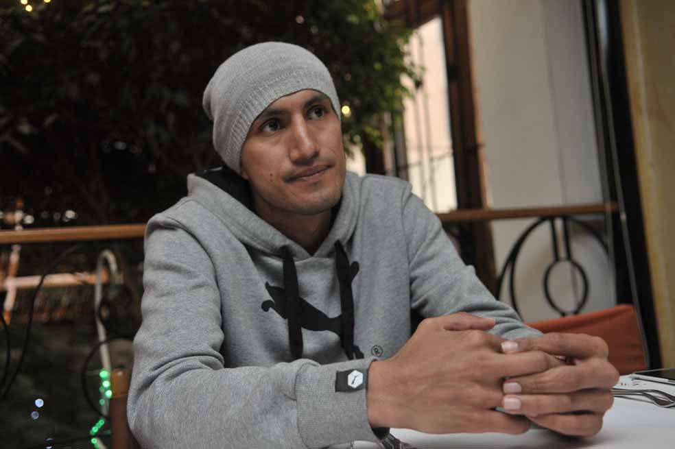 Luego de tres meses, Mario González está superando la leucemia. “Enmarque el resultado de esta biopsia, ahí no aparece la enfermedad”, le dijo su médico./ Gustavo Torrijos - El Espectador
