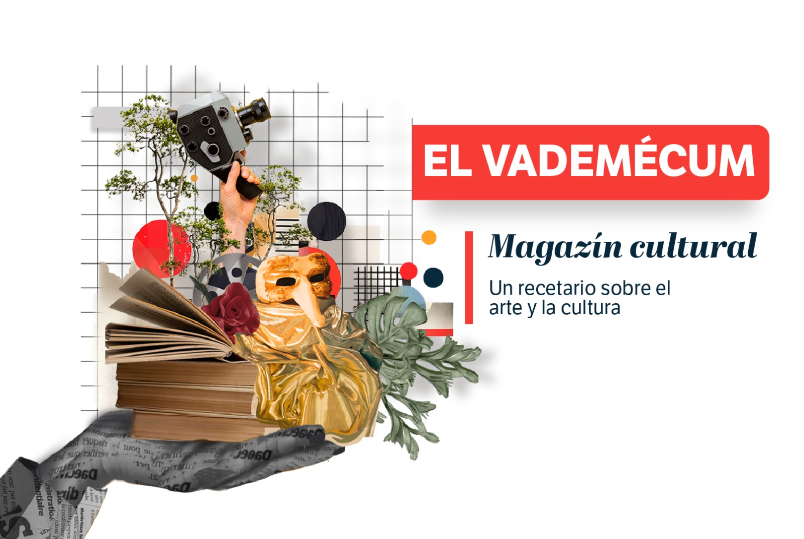 El Vademécum: un recetario sobre el arte y la cultura.
