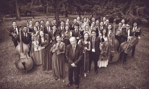 Filarmónica de Bogotá: actos y escenas en el Cartagena Festival de Música