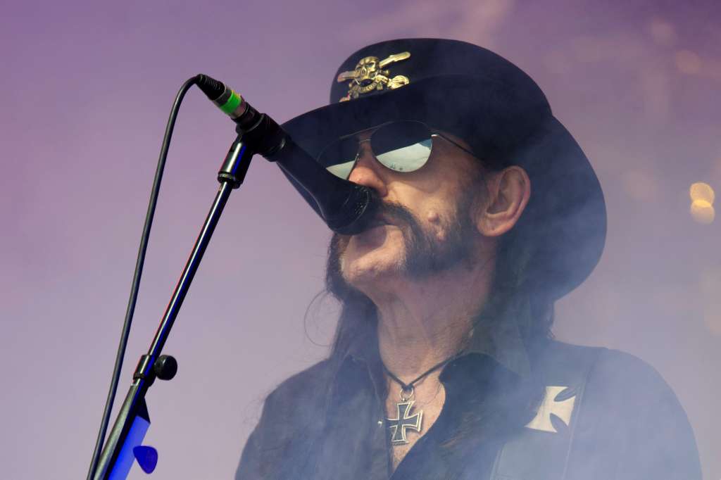 Lemmy Kilmister murió a los 70 años. / AFP