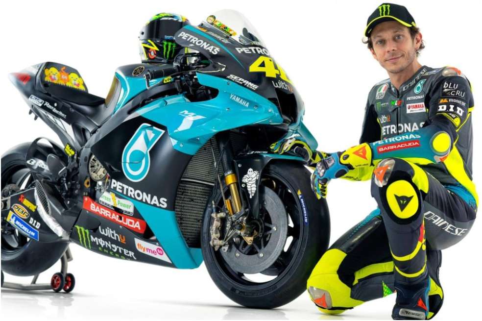 El piloto italiano Valentino Rossi ha conquistado nueve títulos mundiales de motociclismo.