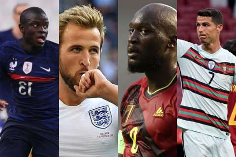 Eurocopa 2021: Estos son los favoritos, a menos de una semana del inicio