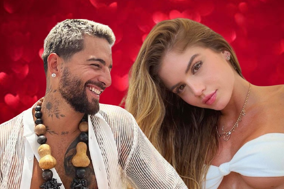 En redes sociales se viralizaron unas fotos de Valeria Duque, quien ha sido vinculada sentimentalmente con Rauw Alejandro, exnovio de Rosalía, dándose un beso con Maluma. ¡Míralas!