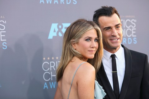 Justin Theroux habla por primera vez de su separación de Jennifer Aniston