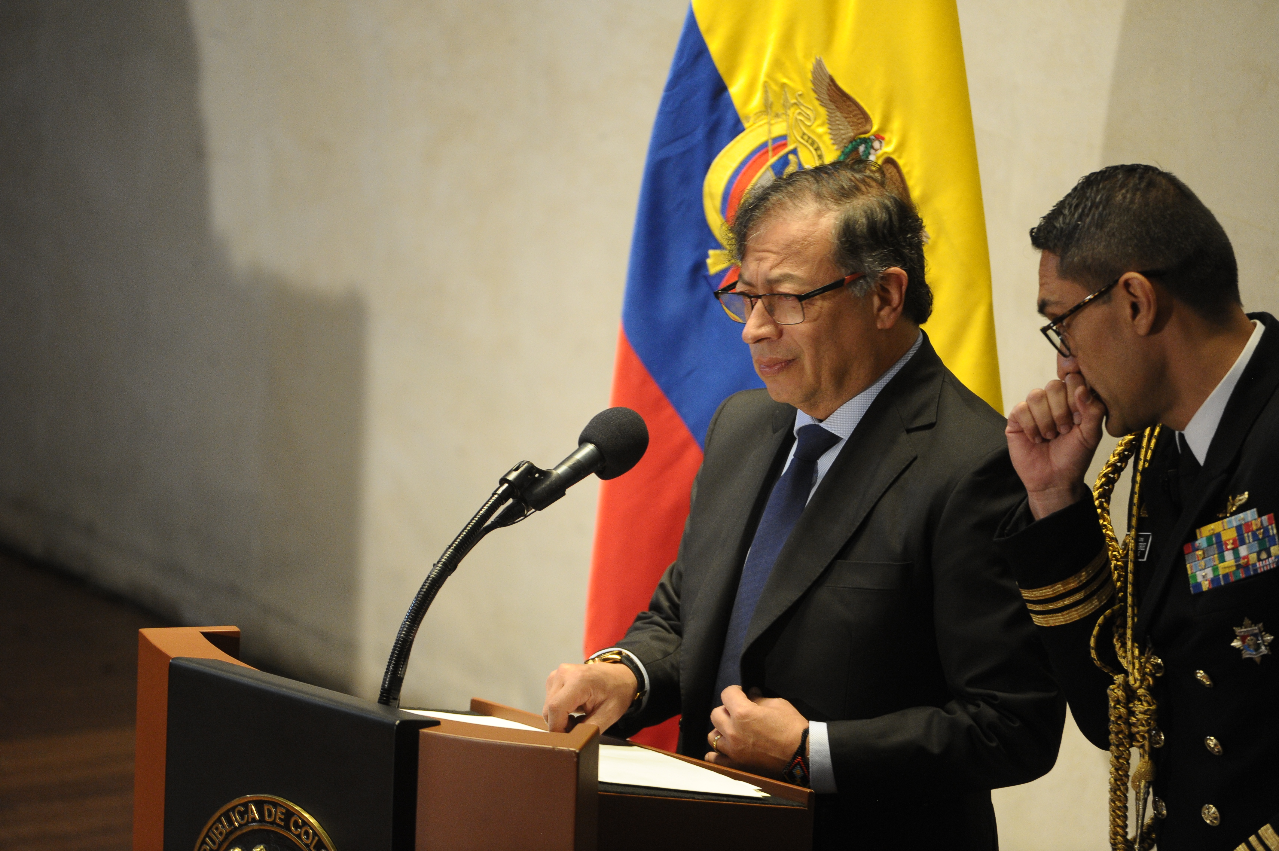 El presidente Gustavo Petro defiende ante la Corte Constitucional su decreto de emergencia para La Guajira.