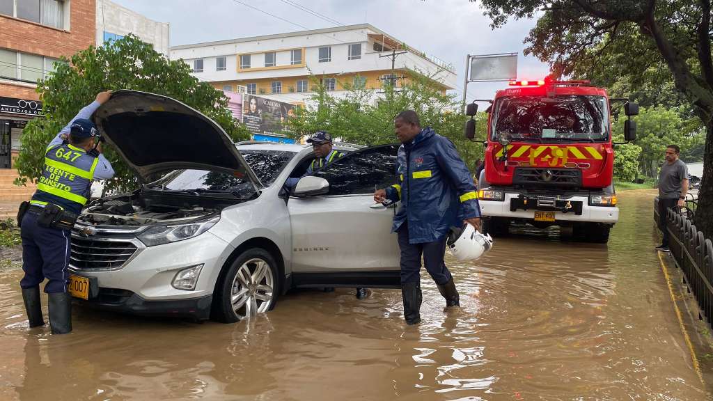 Inundaciones en Cali