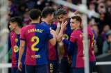 Barcelona gana, gusta y golea para seguir en el liderato de LaLiga