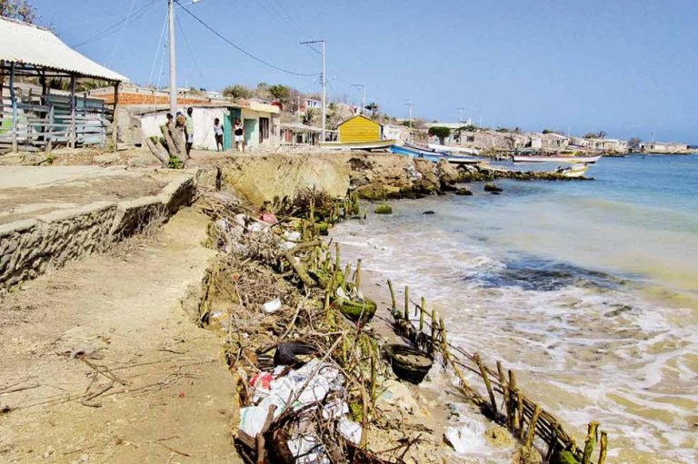 El mar, vecino traicionero