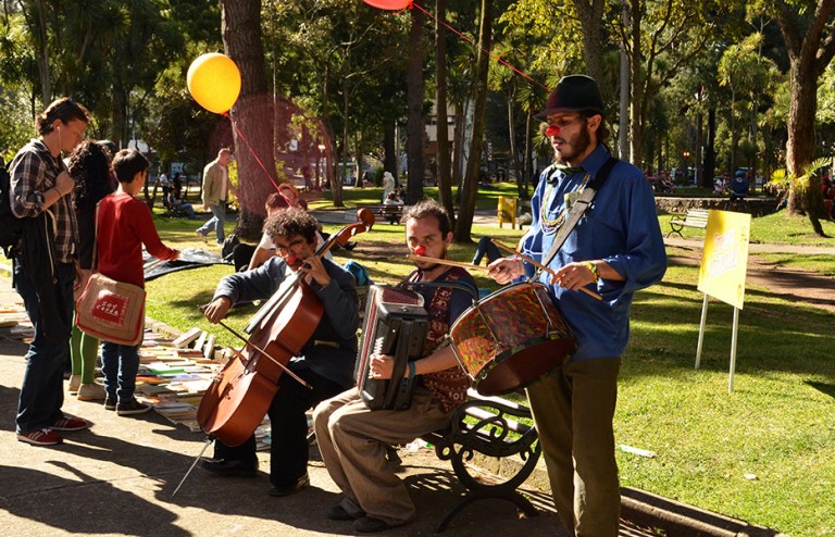 Picnic literario para todos los bogotanos