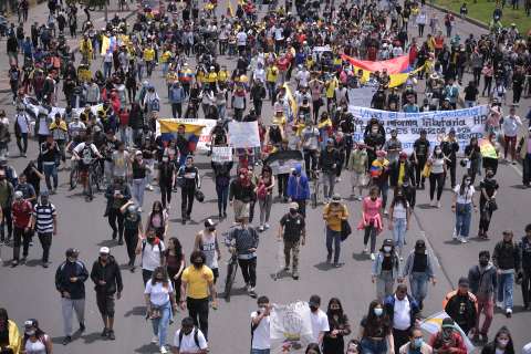 Comité del paro convoca a nuevas marchas el 26 de agosto por reforma tributaria