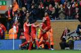 Liverpool goleó al Arsenal en el clásico del fútbol inglés