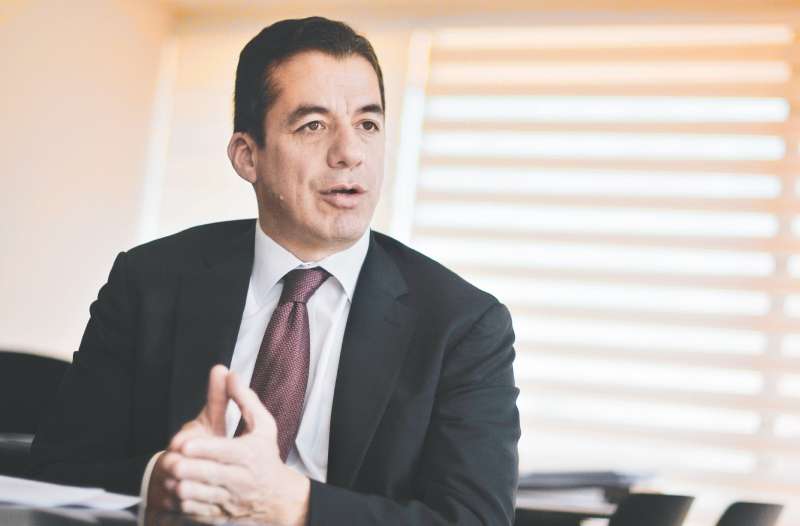 Ricardo Sabogal, director de la Unidad de Restitución de Tierras, ha defendido la transparencia con la que se ha actuado en esta dependencia. / Archivo El Espectador