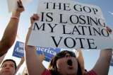 El voto latino puede ser decisivo en nueve estados de EE.UU.