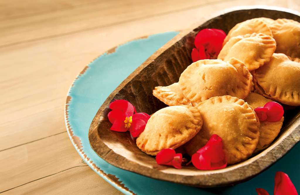 Pasteles de garbanzo