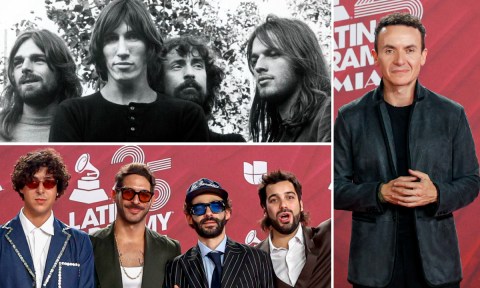 Pink Floyd, Fonseca, Rawayana y más estrenos musicales este jueves