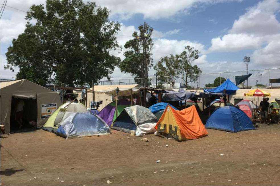 Con infraestructura, servicios sociales y trabajos para los migrantes limitados, hay grandes temores de una crisis humanitaria a gran escala en las Naciones Unidas. / Daniel Stothart/UN Environment