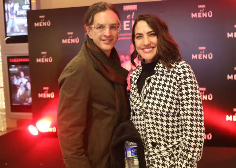 Javier Delgado y Carolina Cuervo