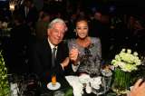 Mario Vargas Llosa e Isabel Preysler exhiben su amor en Nueva York