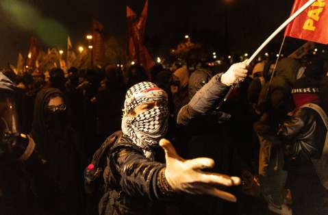 Las protestas en Turquía van más allá de la detención del alcalde de Estambul