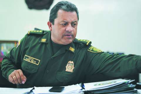 “Matar policías es un acto desesperado de los mafiosos”: director de la Policía
